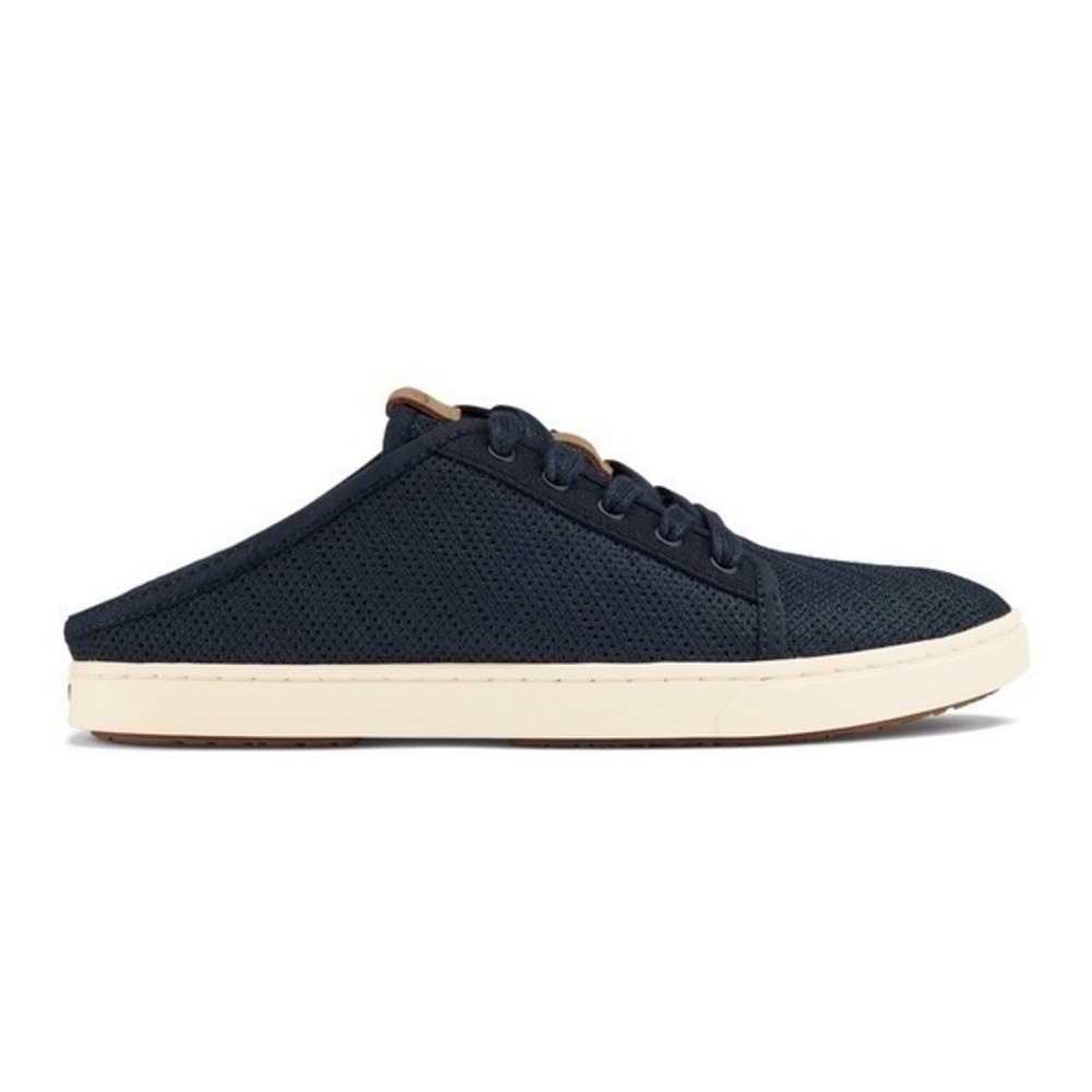 OluKai Pehuea Li Navy Mesh Slip On Sneakers Shoes Women US W9 EUR 39 - Picture 6 of 7